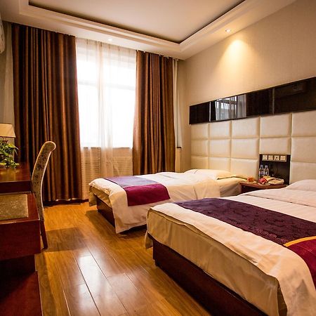 Zhangye Motel Dış mekan fotoğraf