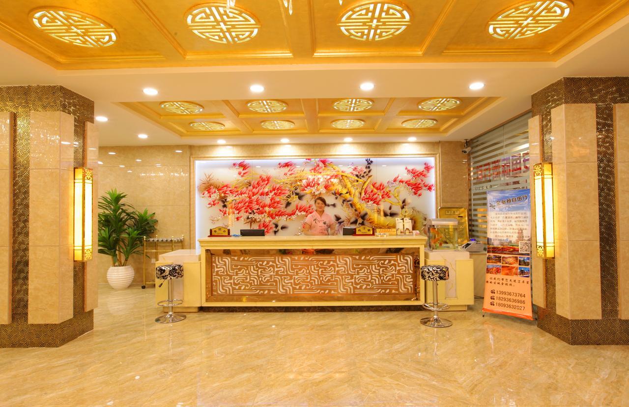 Zhangye Motel Dış mekan fotoğraf