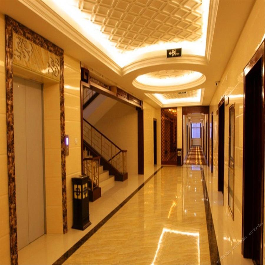 Zhangye Motel Dış mekan fotoğraf