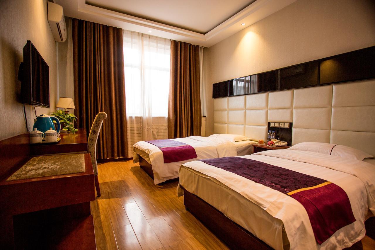 Zhangye Motel Dış mekan fotoğraf