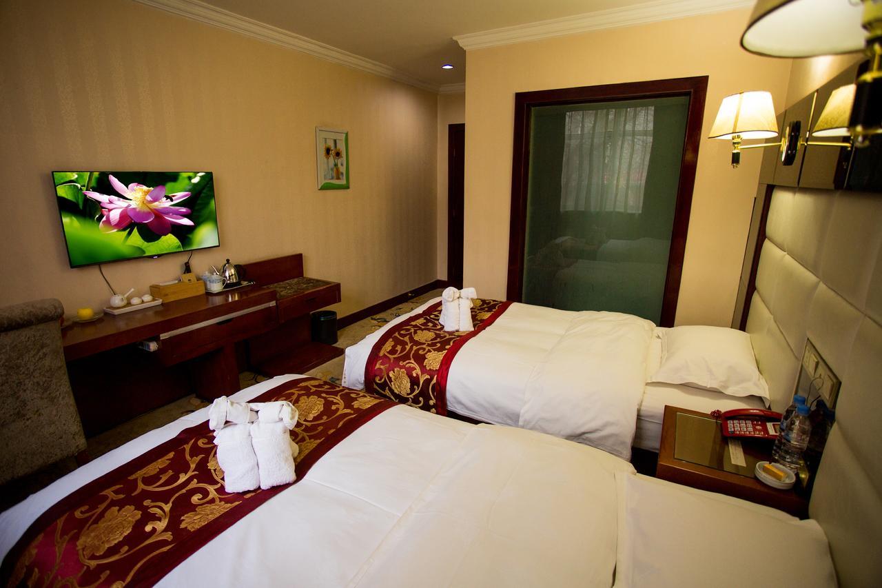 Zhangye Motel Dış mekan fotoğraf