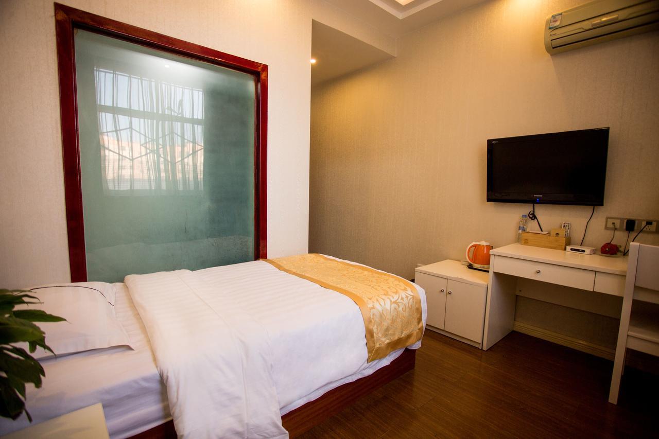 Zhangye Motel Dış mekan fotoğraf